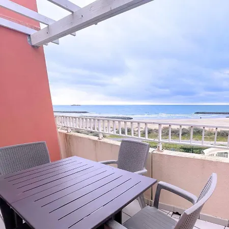 Asteria By Pom, Clim, Pkg, Wifi Apartment Agde