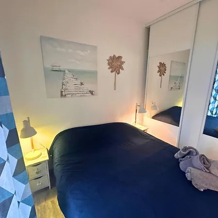 Apartment Asteria By Pom, Clim, Pkg, Wifi Agde