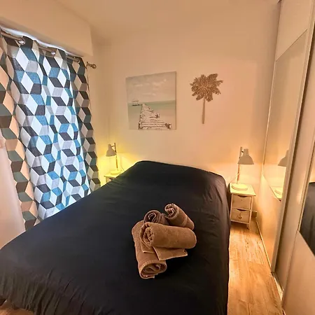 Asteria By Pom, Clim, Pkg, Wifi Apartment Agde