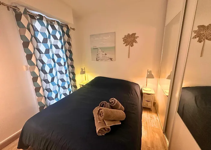 Asteria By Pom, Clim, Pkg, Wifi Appartement Agde