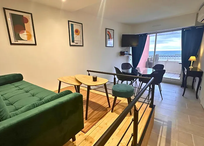 Appartement Asteria By Pom, Clim, Pkg, Wifi Agde