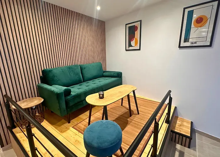 Asteria By Pom, Clim, Pkg, Wifi Appartement *