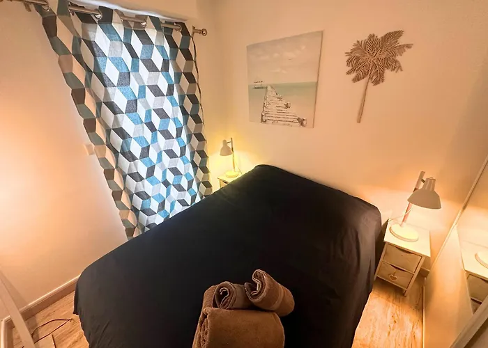 Appartement Asteria By Pom, Clim, Pkg, Wifi Agde